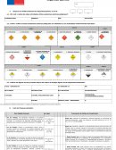 FORMULARIO SUSTANCIAS QUIMICAS