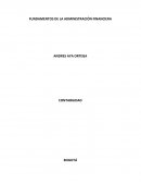Fundamentos de administración financiera