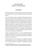 ESCLAVITUD LABORAL ACCIONES Y ACTITUDES GERENCIAL