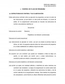 Control de flujo de programas