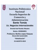 ¿Las mercancías, el precio y el costo tienen que ver con la globalización?