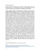 La delincuencia juvenil