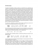 Electrolisis del agua