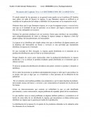 Resumen del Capítulo Tres: LA DISTRIBUCION DE LA RIQUEZA