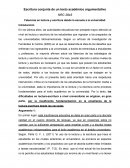 Falencias en lectura y escritura desde la escuela a la universidad