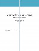 ANÁLISIS MATEMÁTICO CASO PRÁCTICO