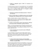 Diagnóstico según el DSM 5 de trastornos de la personalidad