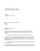 El liderazgo y la planeación en la creación de una empresa de enfermería