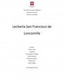 Dirección Estratégica Lechería San Francisco de Loncomilla