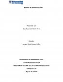 Cuadro comparativo entre modelos de gestión educativa