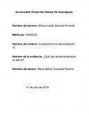 Fundamentos de administracion, principios de Fayol