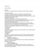 La confección de uniformes corporativos, correspondería a una producción por lote