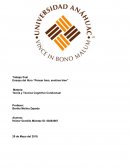 Ensayo del libro “Pensar bien, sentirse bien”