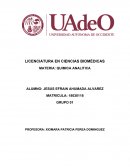 Quimicas y otras ciencias