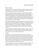 Silencio en el paraíso