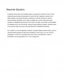 Evaluación proyecto de inversión en Food Truck de sándwiches gourmet
