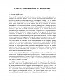 EL IMPERIO RUSO EN LA ÉPOCA DEL IMPERIALISMO