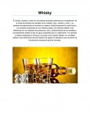 Informacion del whisky