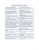 Cuestionario, Vida y Obra de Juan Jose Rondon