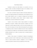 Plan De Manejo Ambiental