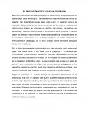 EL SABER PEDAGOGICO UTIL EN LA EDUCACIÓN