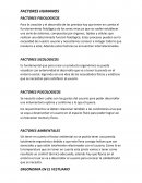 Ergonómia en el vestuario