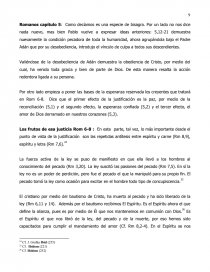 LA JUSTIFICACIÓN EN LA EPÍSTOLA A LOS ROMANOS. Página 9
