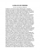 LA MULATA DE CORDOBA