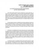 LA CICLISTA DE SOLUCIONES IMAGINARIAS