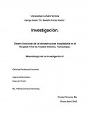 DISEÑO FUNCIONAL DE LA INFRAESTRUCTURA HOSPITALARIA