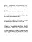 INTERNET, ¿CONECTA O AÍSLA?