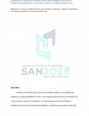 Diagnosticar el proceso de auditoria logística para minimizar los faltantes y sobrantes de mercancía en el despacho de pedidos en la empresa morenos Ltda.