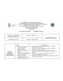 PLANEACIÓN BIMESTRAL. GEOGRAFÍA DE MÉXICO Y DEL MUNDO