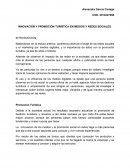 INNOVACIÓN Y PROMOCIÓN TURÍSTICA EN MEDIOS Y REDES SOCIALES
