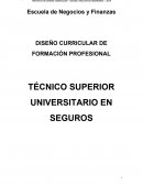 DISEÑO CURRICULAR DE FORMACIÓN PROFESIONAL