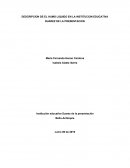 DESCRIPCION DE EL HUMO LIQUIDO EN LA INSTITUCION EDUCATIVA SUAREZ DE LA PRESENTACION