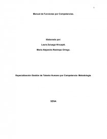 Manual de Funciones por Competencias Transgavirias S.A.S. Página 1