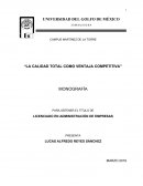 LA CALIDAD TOTAL COMO VENTAJA COMPETITIVA