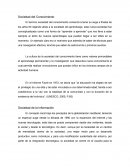 Sociedad del conocimiento y de la información