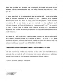 LA JUSTIFICACIÓN EN LA EPÍSTOLA A LOS ROMANOS. Página 5