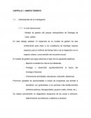 Modelo de gestión del parque metropolitano de Santiago de Chile. (2009)