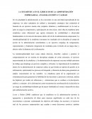 LA ESTADÍSTICA EN EL EJERCICIO DE LA ADMINISTRACIÓN EMPRESARIAL: ANÁLISIS, GESTIÓN Y CALIDAD