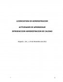 Fundamentos de calidad en la empresa