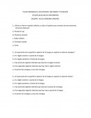 TALLER ORGANOS DE LOS SENTIDOS: ANATOMÍA Y FISIOLOGÍA