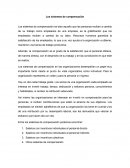 Los sistemas de compensación