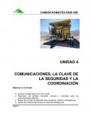 COMUNICACIONES, LA CLAVE DE LA SEGURIDAD Y LA COORDINACIÓN