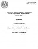 Metodo etnografico de la investigacion
