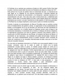 Porfiriatio, ventajas y desventajas