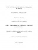 14 principios de la calidad total, aplícalos a la vida personal