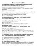 Banco de reactivos Humanidades esime